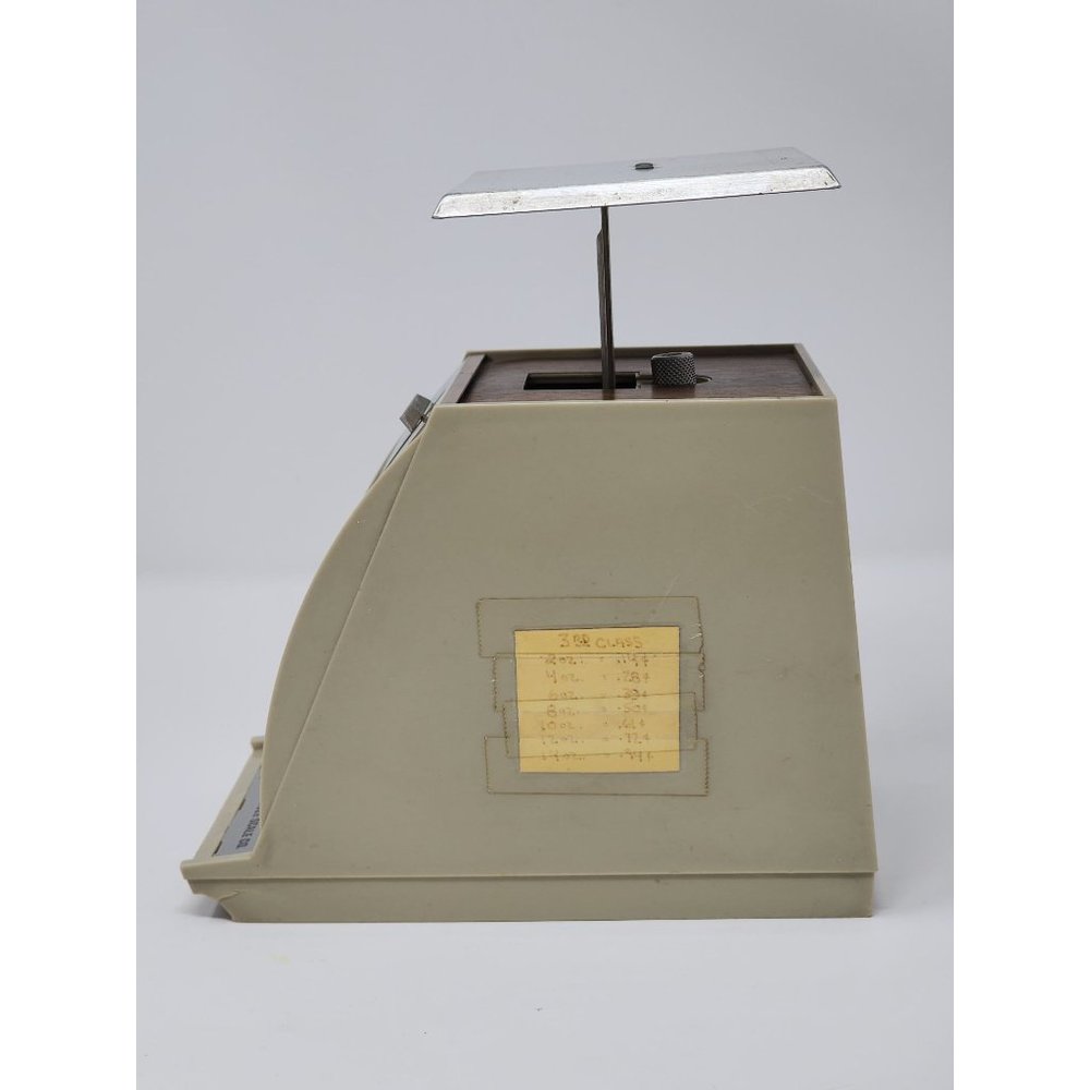 Vintage Pelouze Scale Co Dutchess Model X-2 Weighs Up‎ To 16 Ounces Letter Scale - Picture 3 of 11